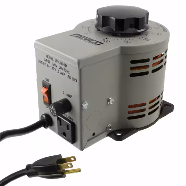 3PNJ201B Staco Energy Products Company  Equipment - Variable Transformers